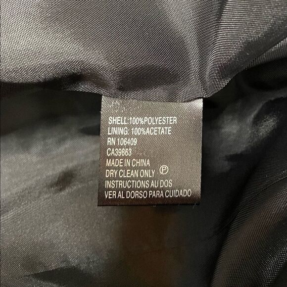 TAHARI Houndstooth Cropped Blazer - 6 - Picture 5 of 5